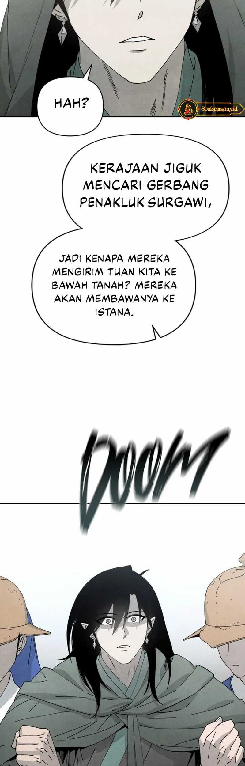 Reincarnated In a Cursed Game Chapter 16 Gambar 47