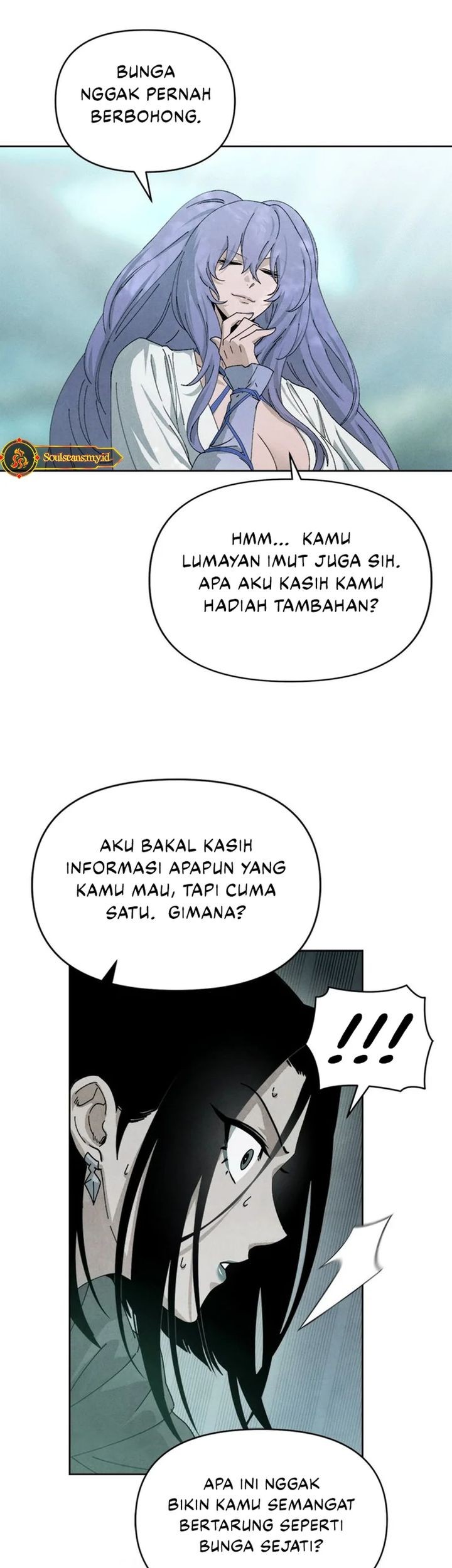 Reincarnated In a Cursed Game Chapter 17 Gambar 21