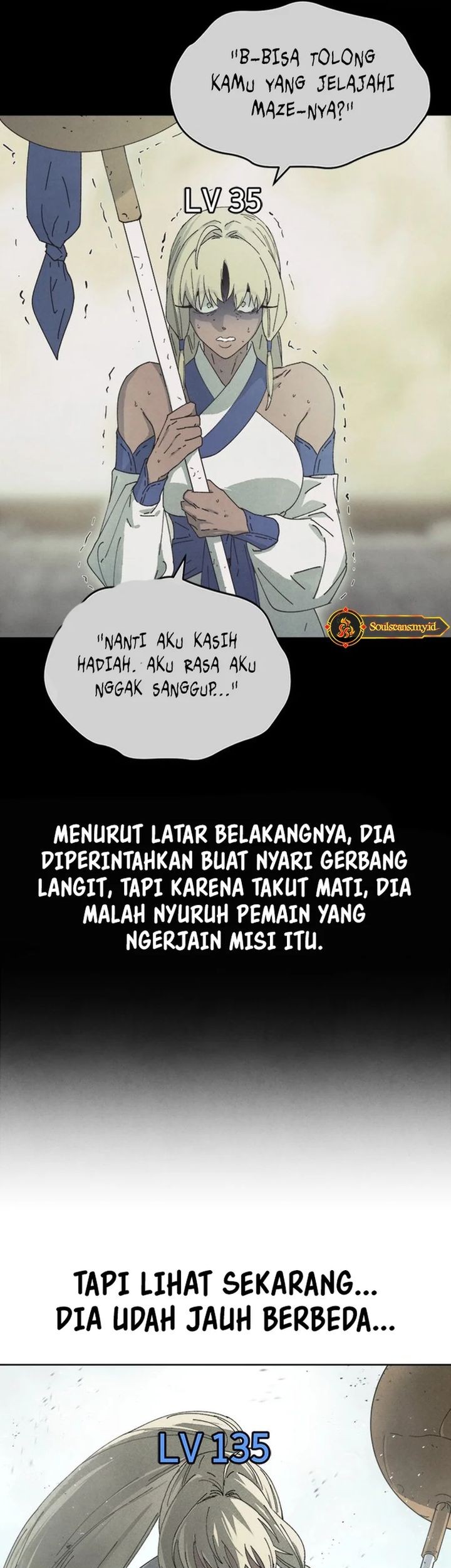 Reincarnated In a Cursed Game Chapter 17 Gambar 45