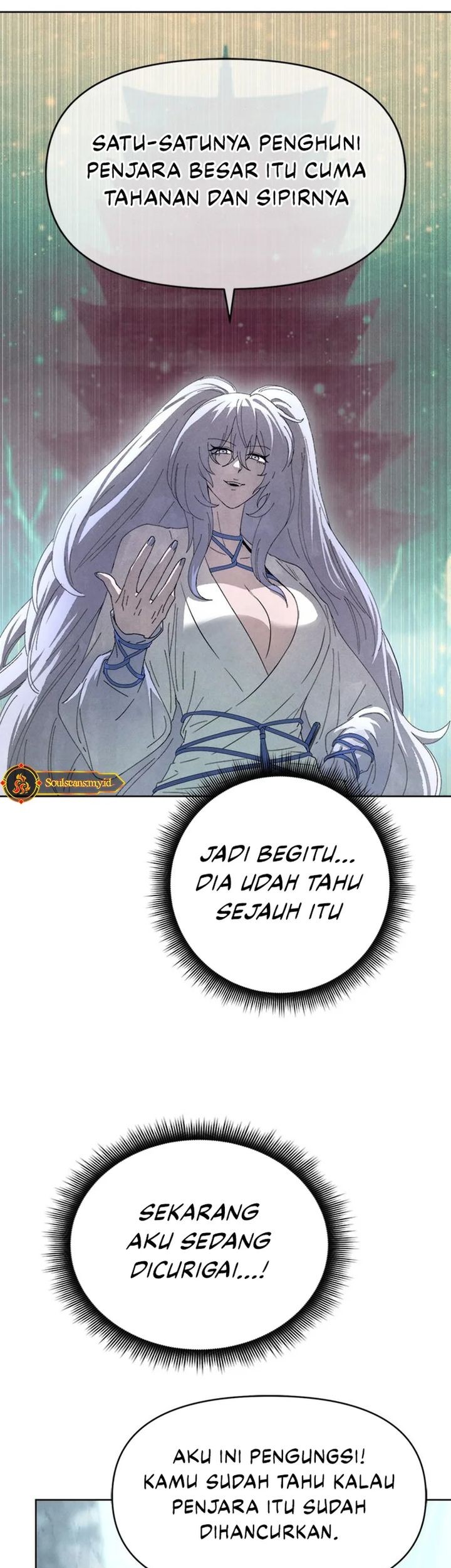 Reincarnated In a Cursed Game Chapter 17 Gambar 9