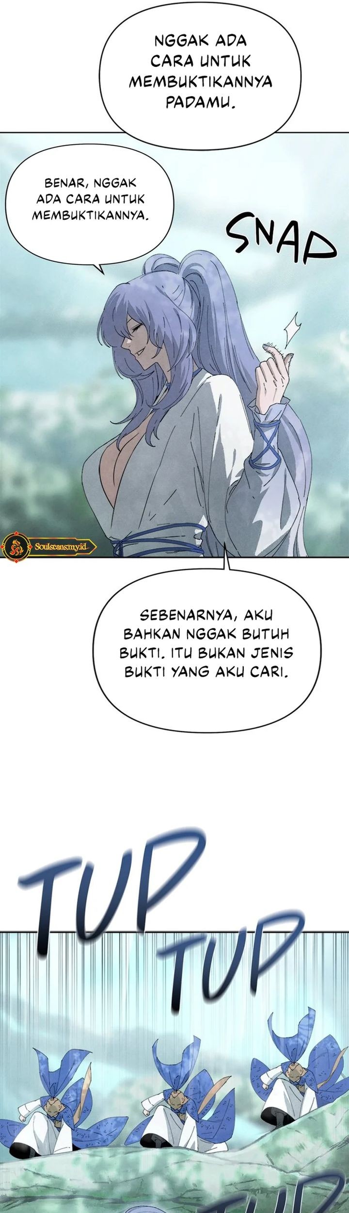 Reincarnated In a Cursed Game Chapter 17 Gambar 15