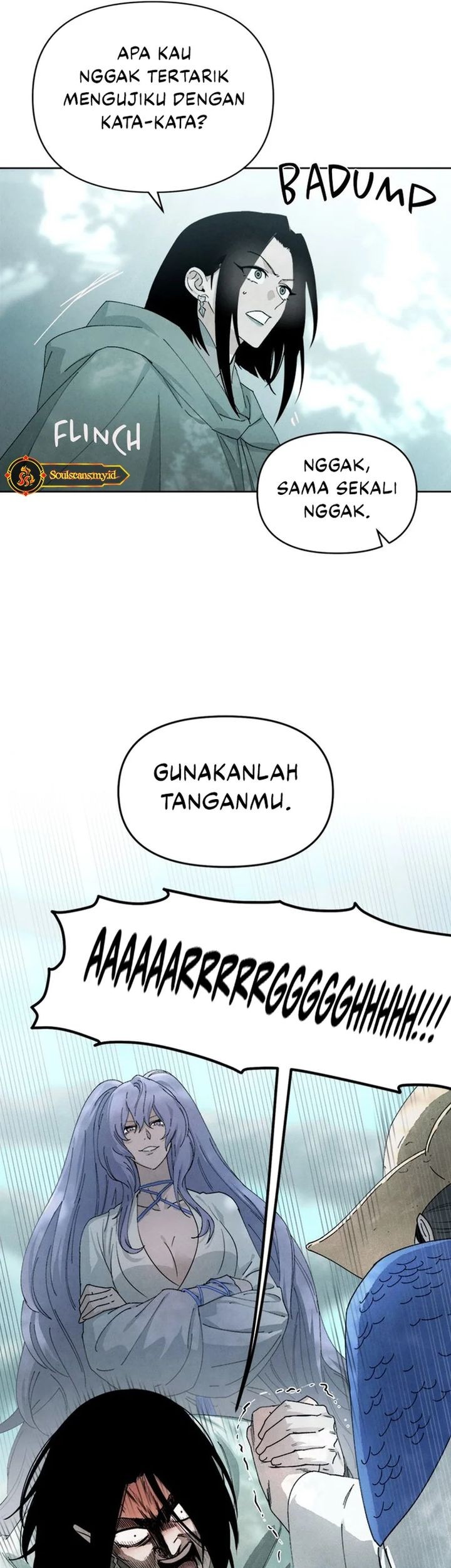 Reincarnated In a Cursed Game Chapter 17 Gambar 17