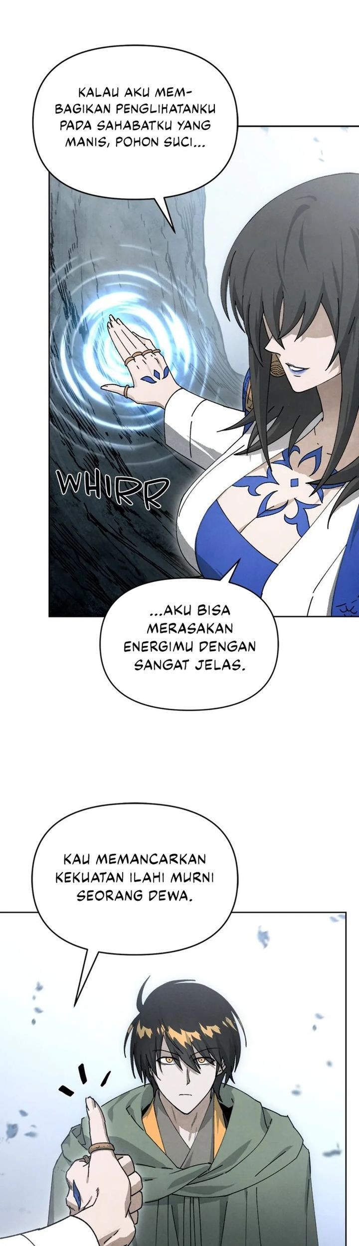Reincarnated In a Cursed Game Chapter 18 Gambar 21