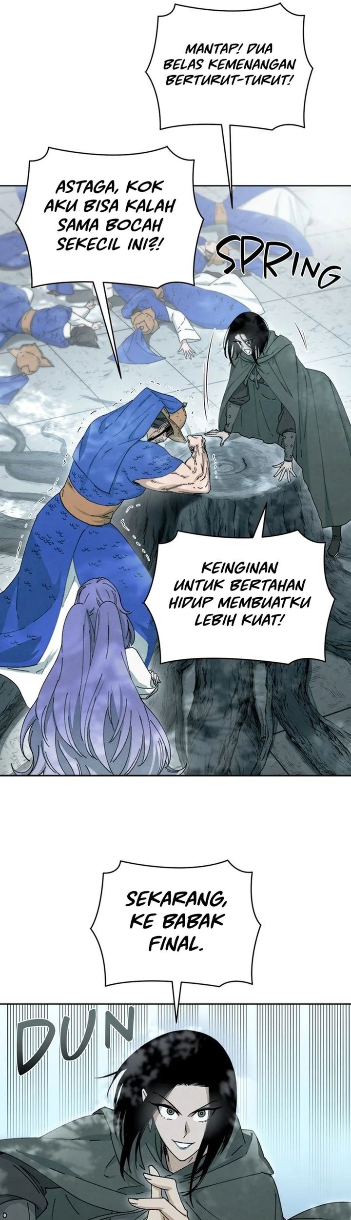 Reincarnated In a Cursed Game Chapter 18 Gambar 37