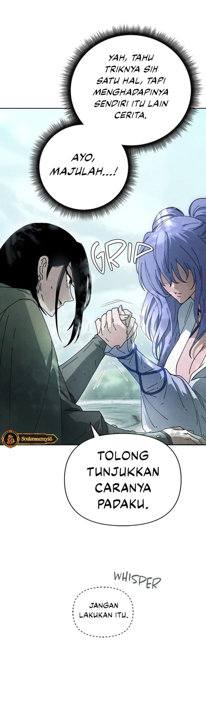Reincarnated In a Cursed Game Chapter 18 Gambar 41