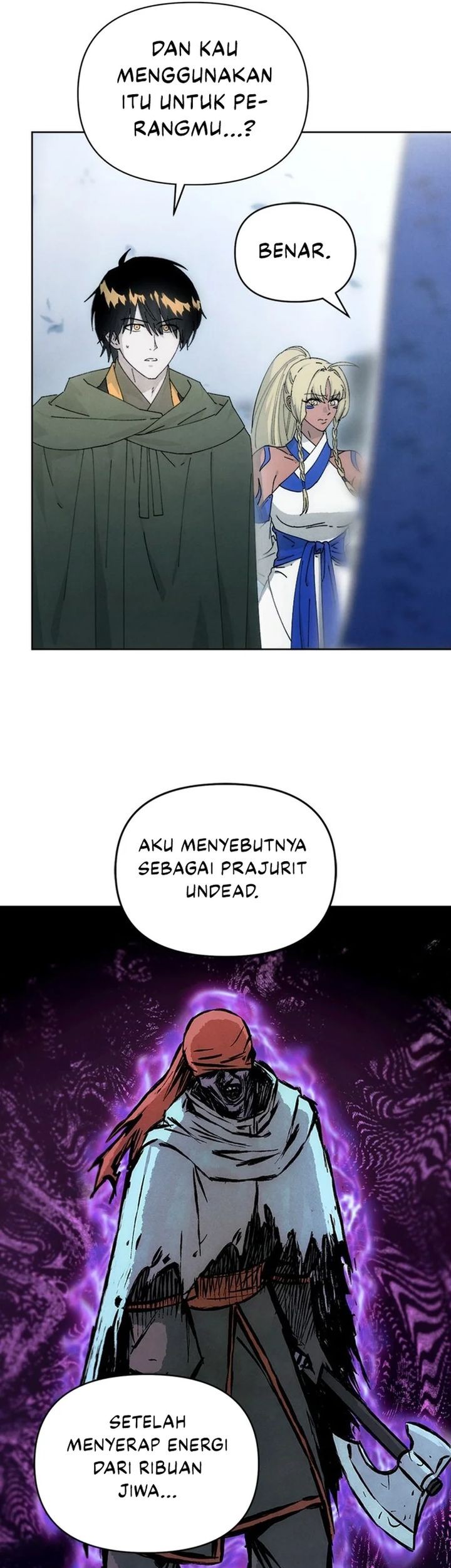 Reincarnated In a Cursed Game Chapter 18 Gambar 46