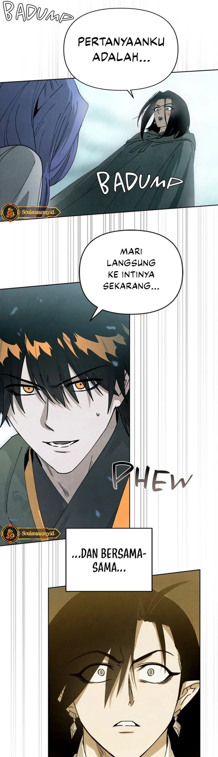 Reincarnated In a Cursed Game Chapter 18 Gambar 58