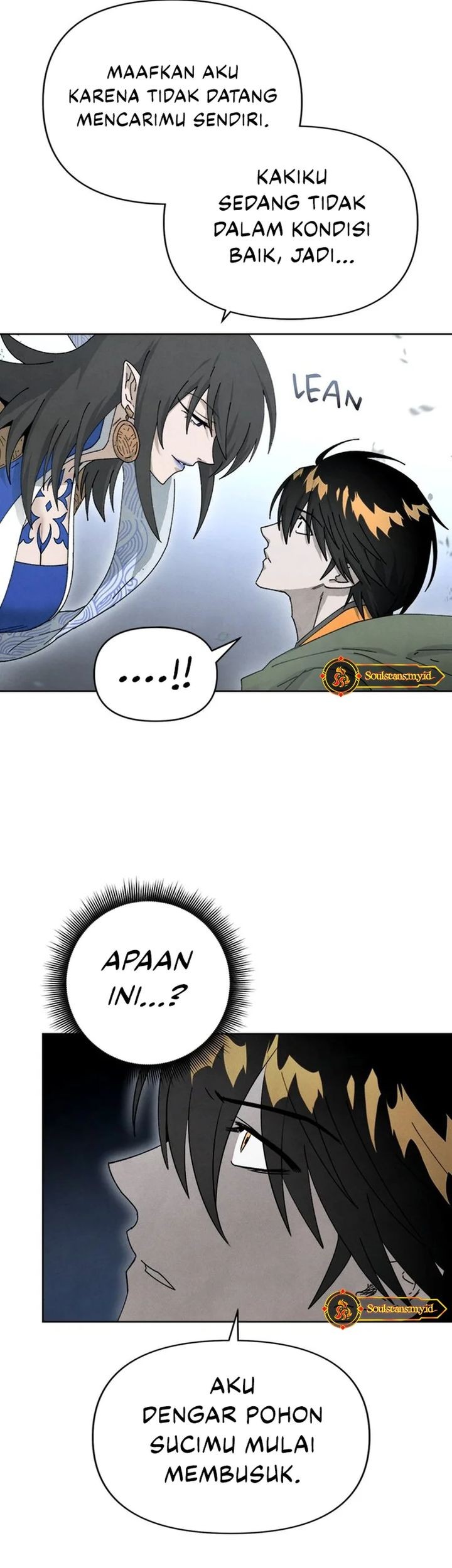Reincarnated In a Cursed Game Chapter 18 Gambar 13