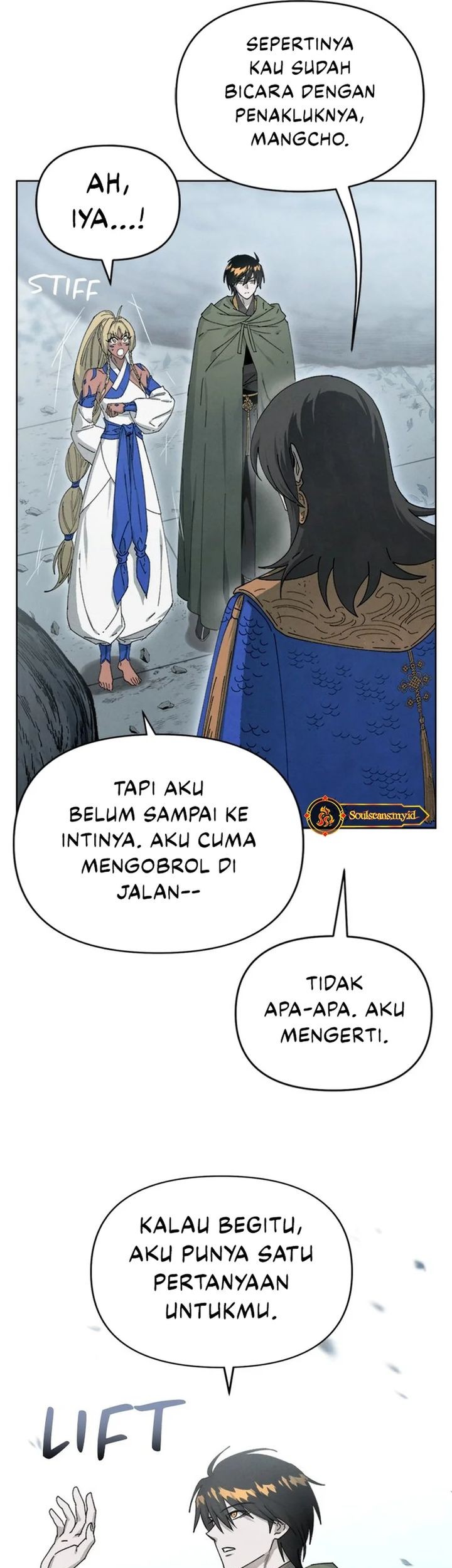 Reincarnated In a Cursed Game Chapter 18 Gambar 15