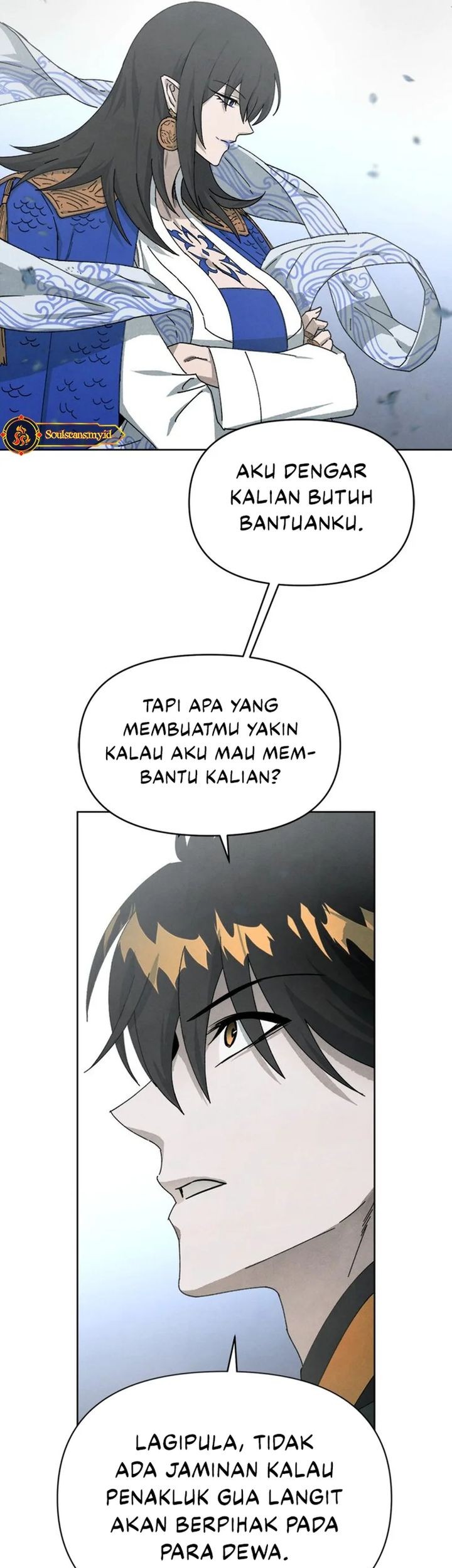 Reincarnated In a Cursed Game Chapter 18 Gambar 17