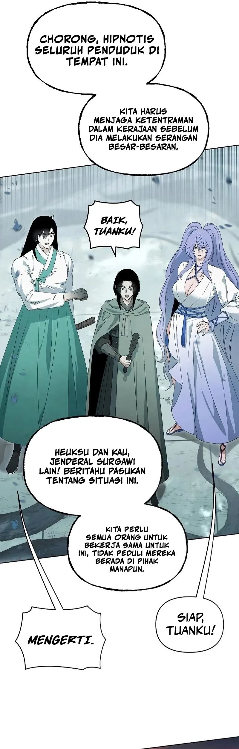 Reincarnated In a Cursed Game Chapter 19 Gambar 31