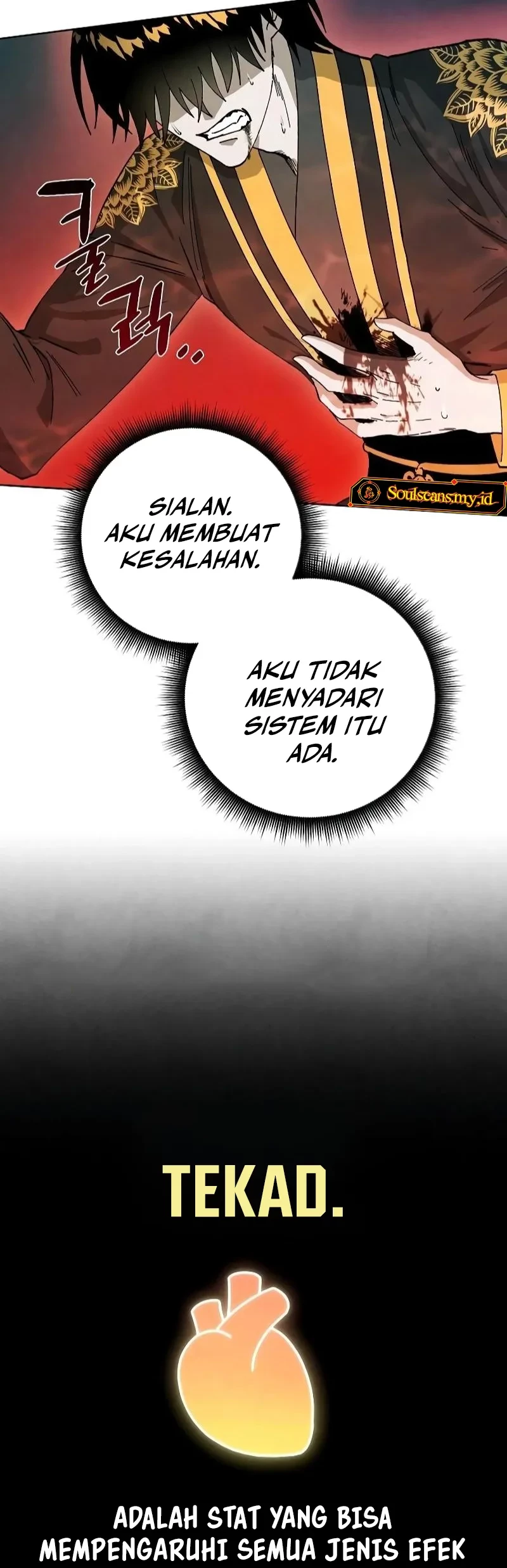 Reincarnated In a Cursed Game Chapter 19 Gambar 32
