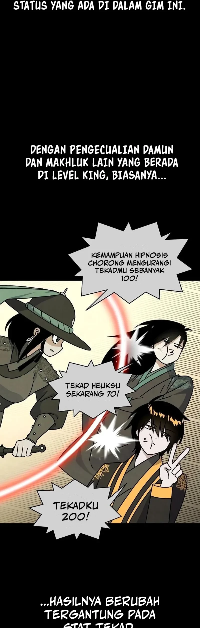 Reincarnated In a Cursed Game Chapter 19 Gambar 33