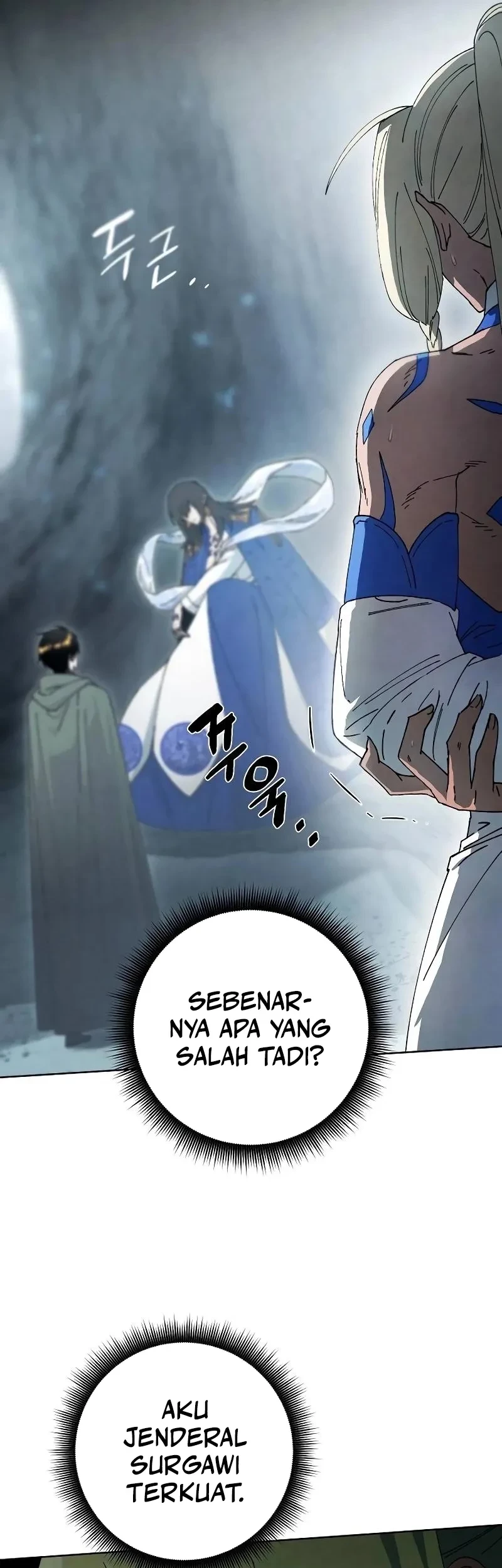 Reincarnated In a Cursed Game Chapter 19 Gambar 35