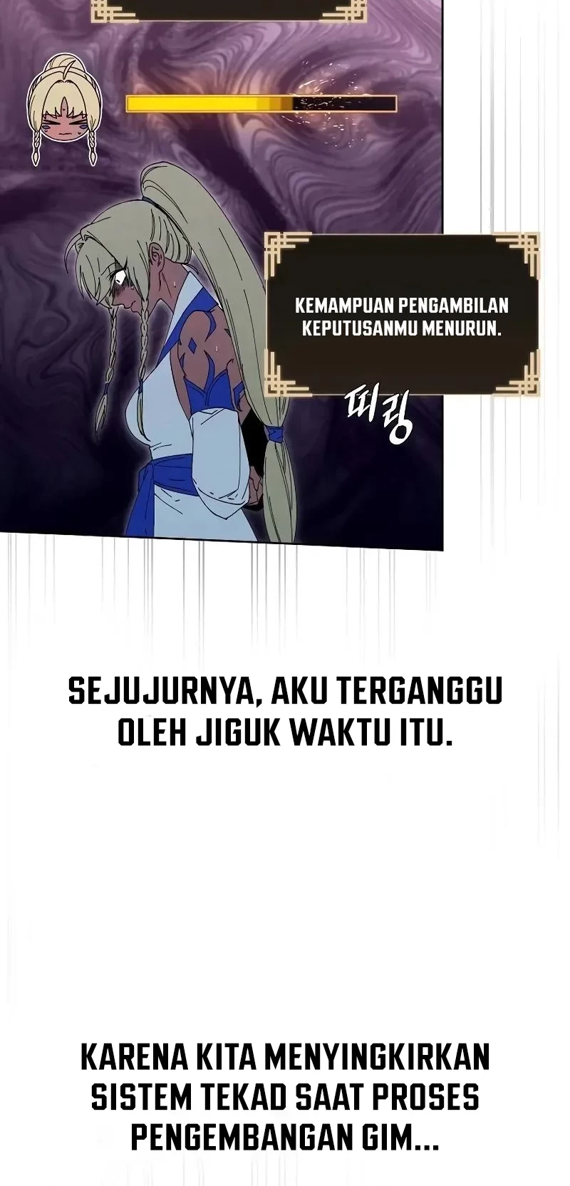 Reincarnated In a Cursed Game Chapter 19 Gambar 38