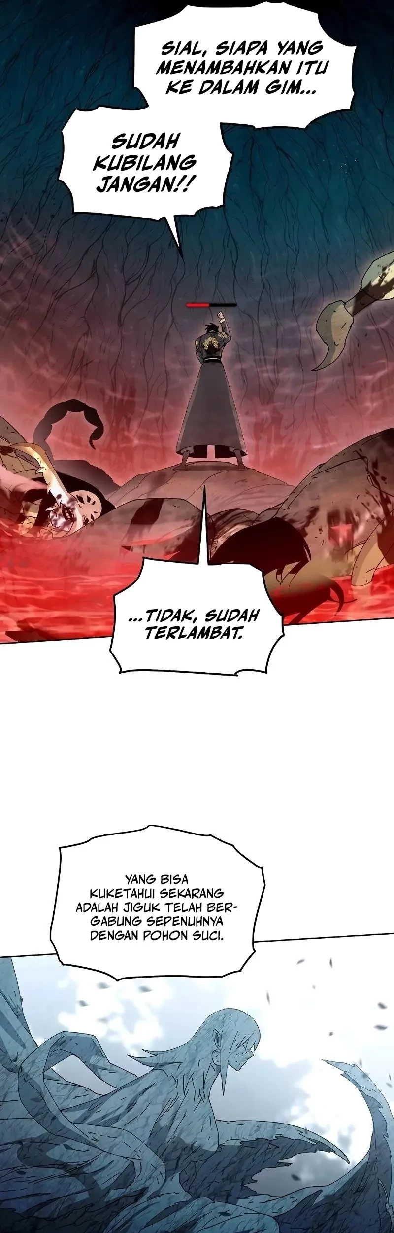 Reincarnated In a Cursed Game Chapter 19 Gambar 51