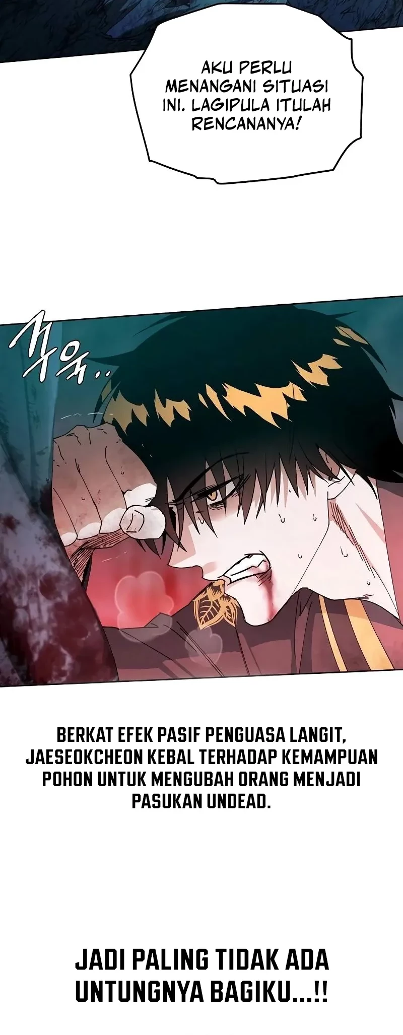 Reincarnated In a Cursed Game Chapter 19 Gambar 52