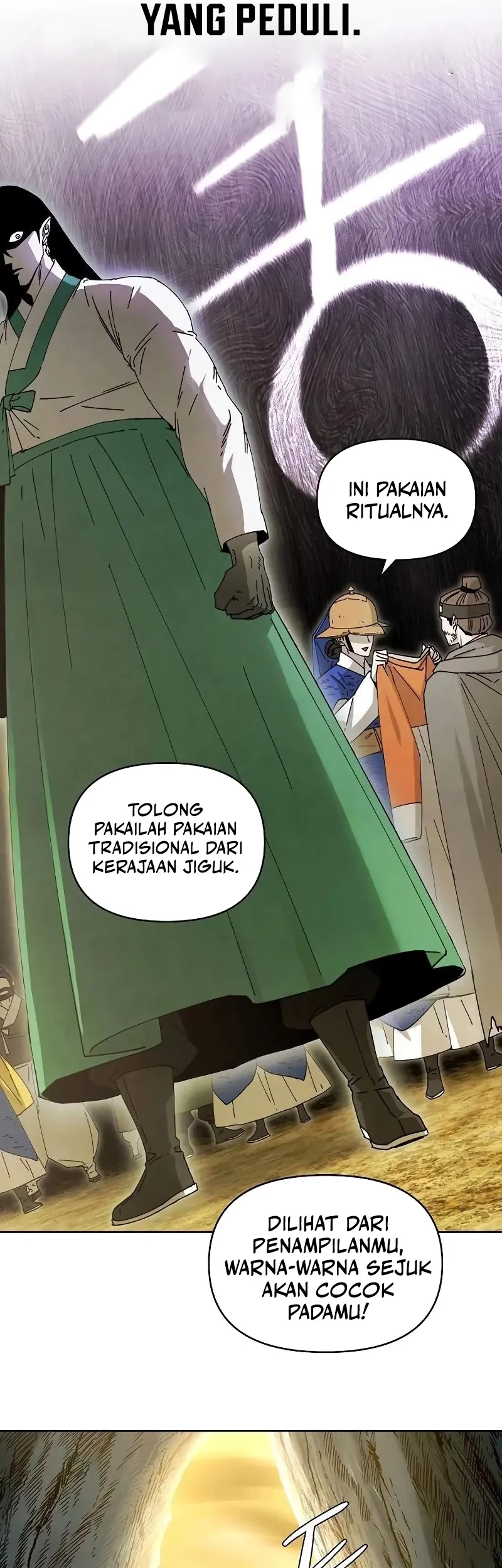 Reincarnated In a Cursed Game Chapter 19 Gambar 6