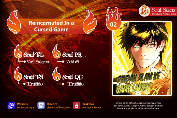 Baca Komik Reincarnated In a Cursed Game Chapter 2 Gambar 1