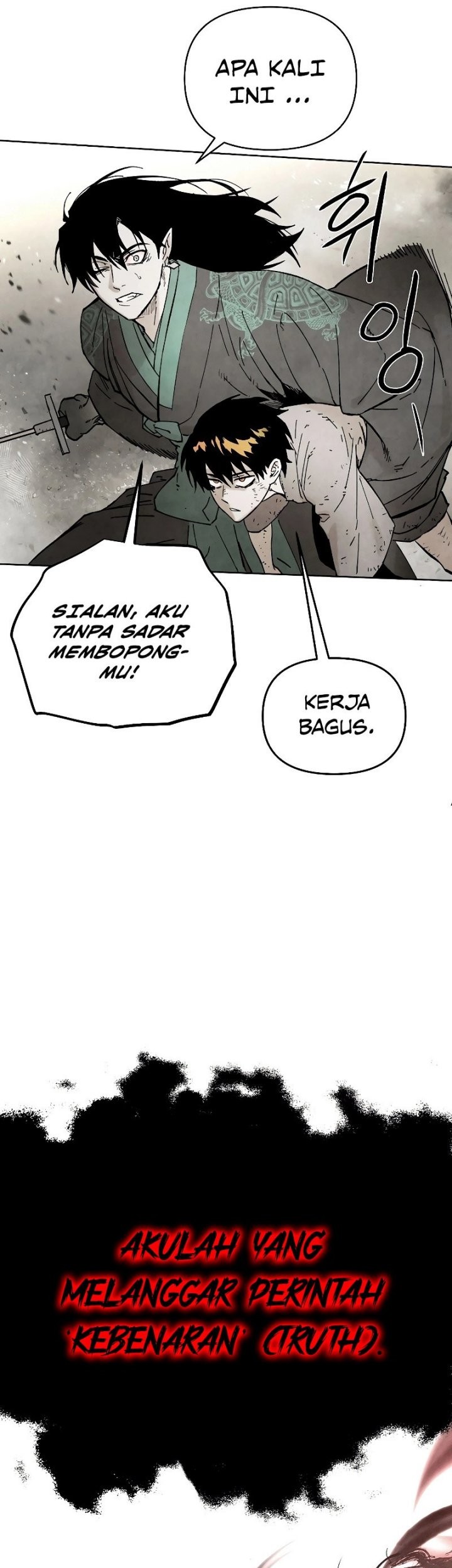 Reincarnated In a Cursed Game Chapter 2 Gambar 37