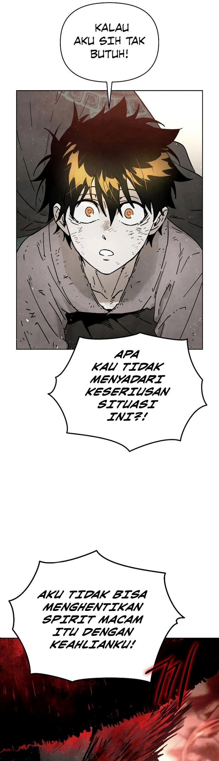 Reincarnated In a Cursed Game Chapter 2 Gambar 43