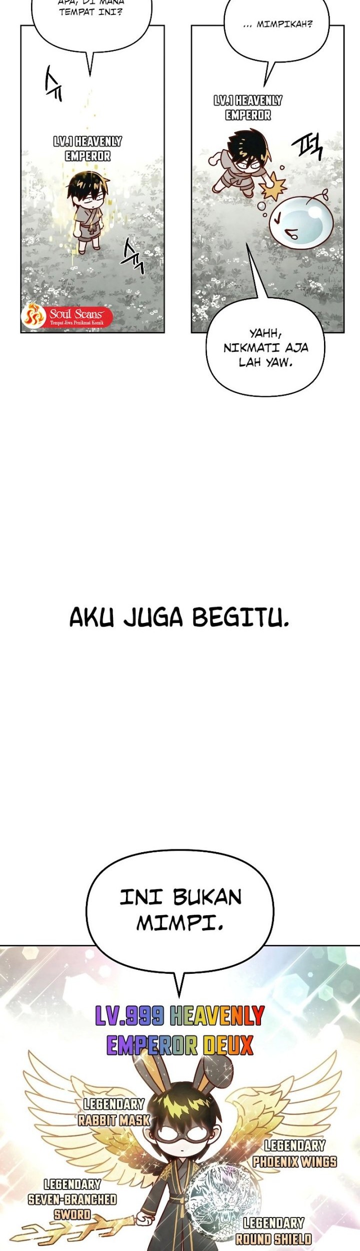 Reincarnated In a Cursed Game Chapter 2 Gambar 47