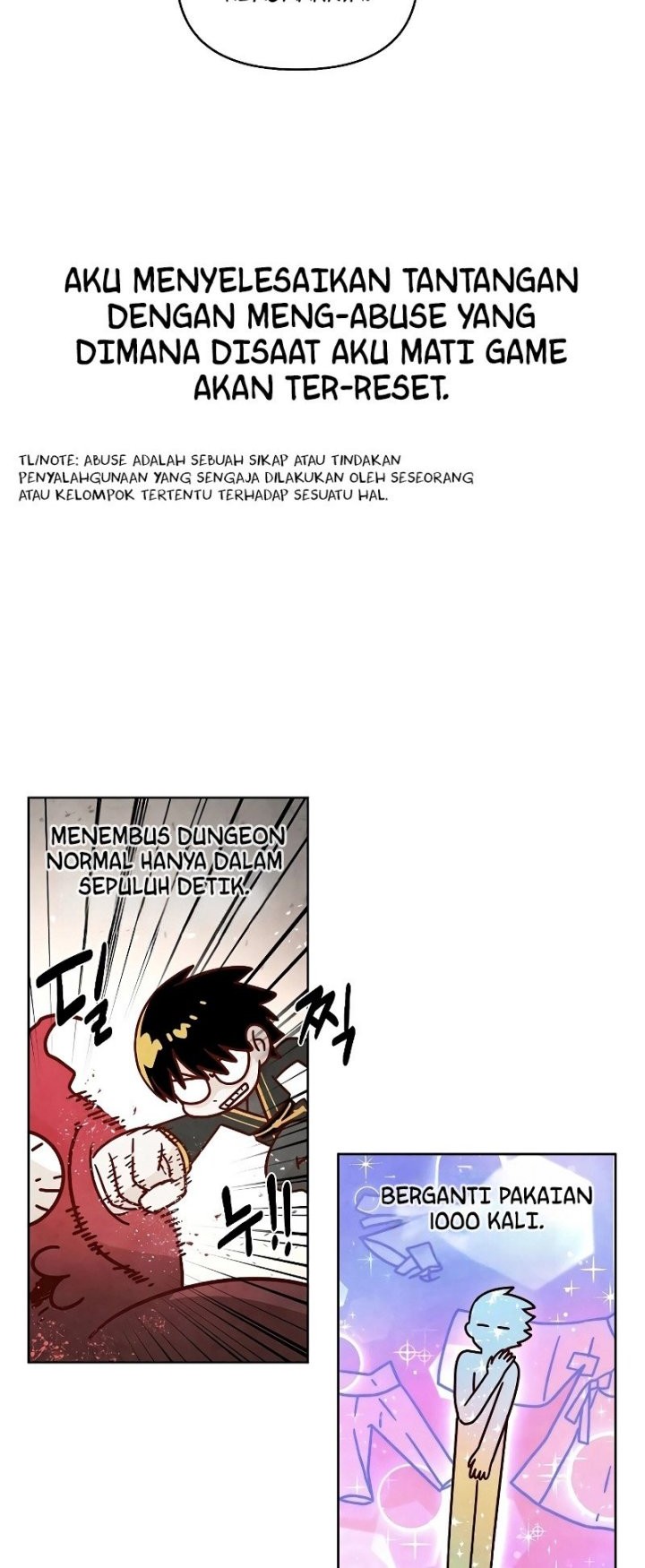 Reincarnated In a Cursed Game Chapter 2 Gambar 51