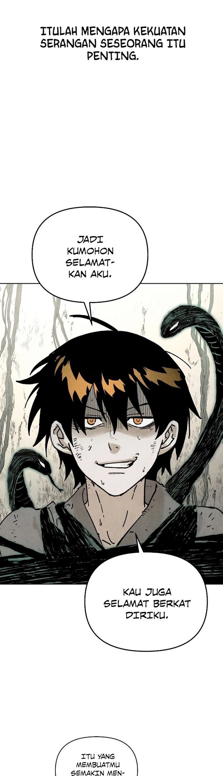 Reincarnated In a Cursed Game Chapter 2 Gambar 4