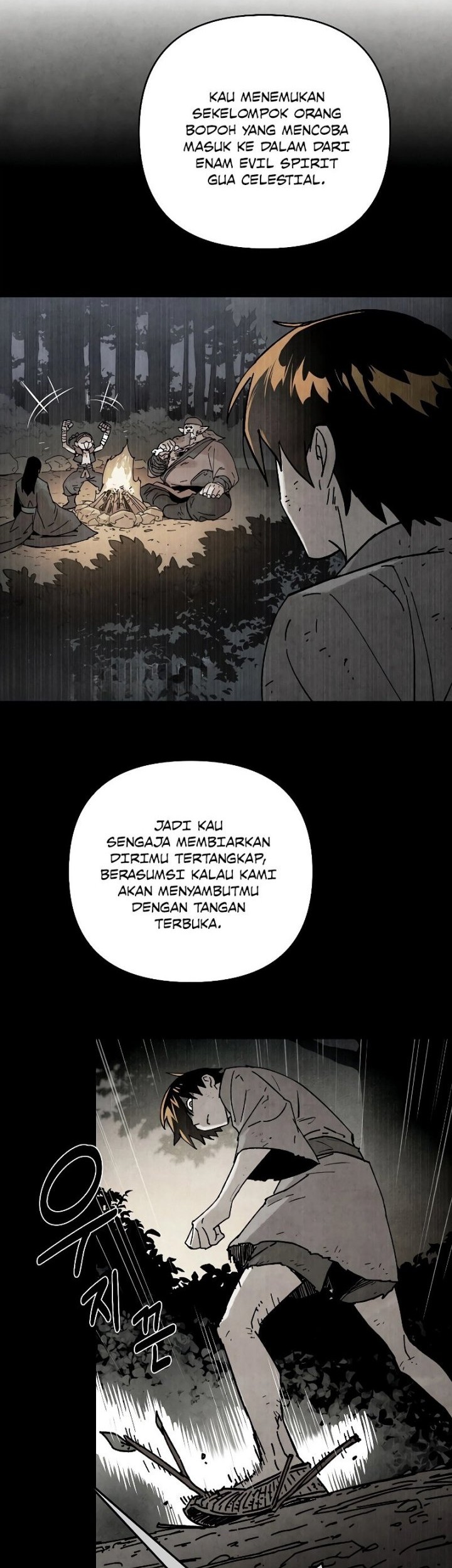 Reincarnated In a Cursed Game Chapter 2 Gambar 7