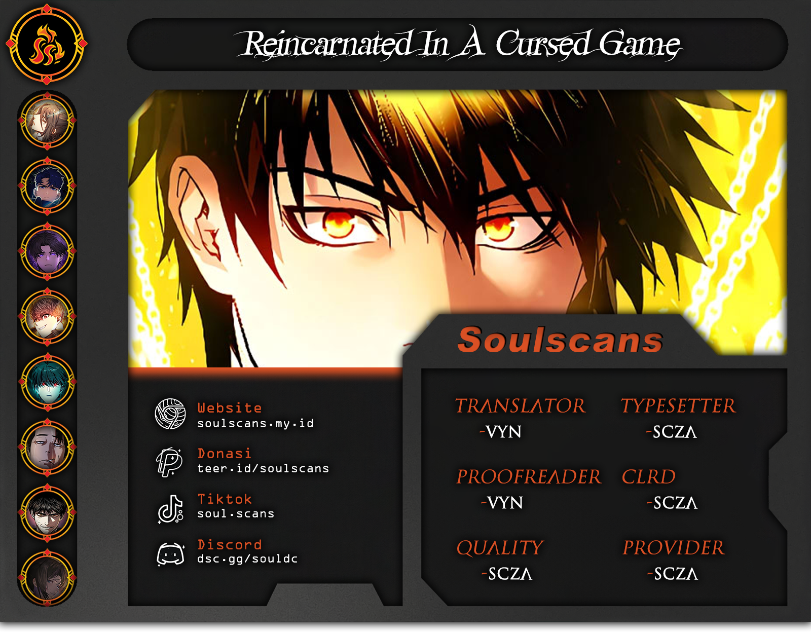 Baca Komik Reincarnated In a Cursed Game Chapter 20 Gambar 1