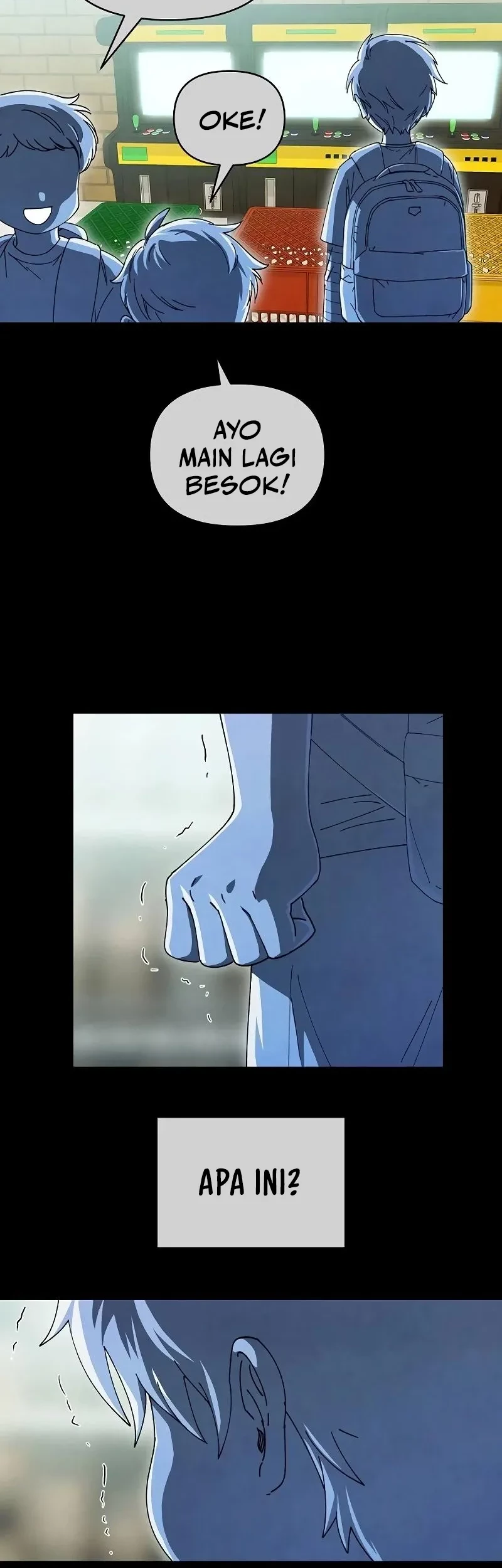 Reincarnated In a Cursed Game Chapter 20 Gambar 31