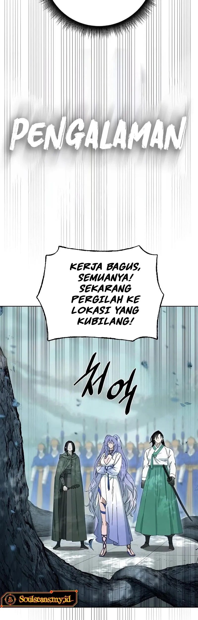 Reincarnated In a Cursed Game Chapter 20 Gambar 37