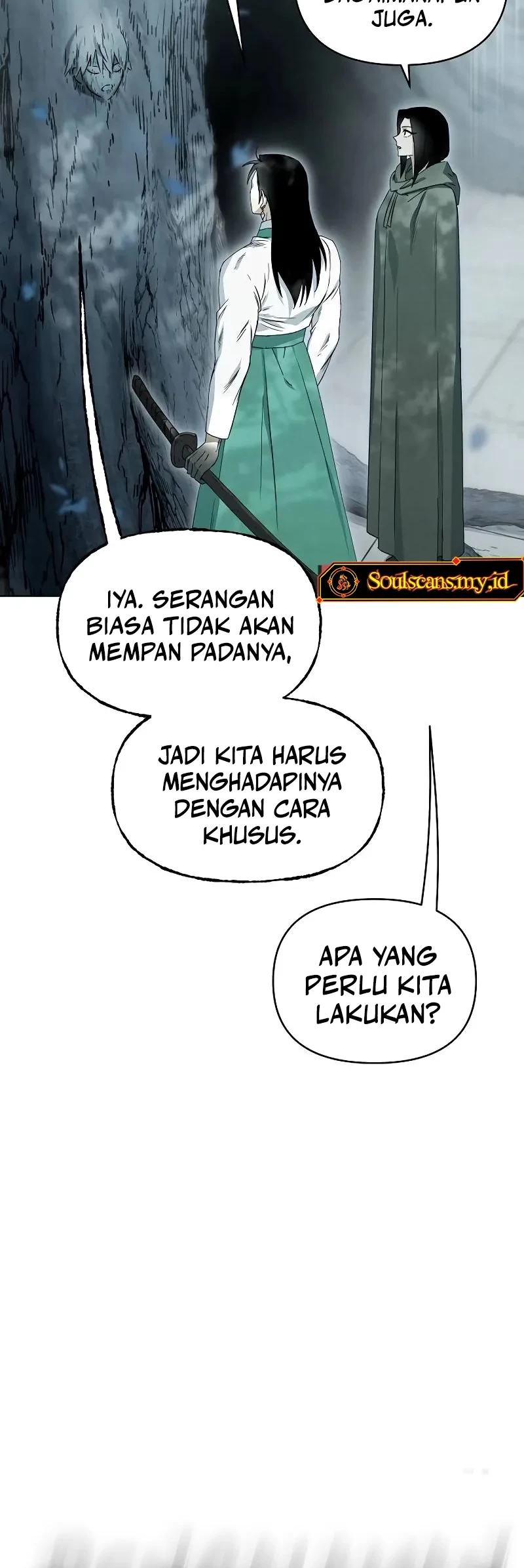 Reincarnated In a Cursed Game Chapter 20 Gambar 47