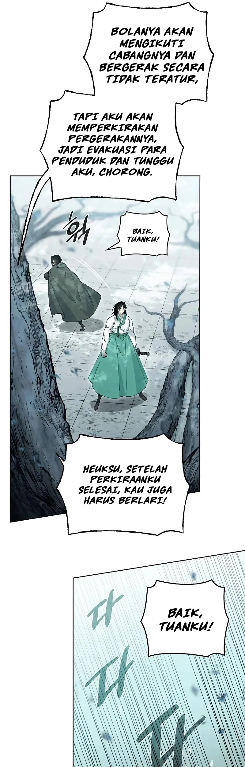 Reincarnated In a Cursed Game Chapter 20 Gambar 56