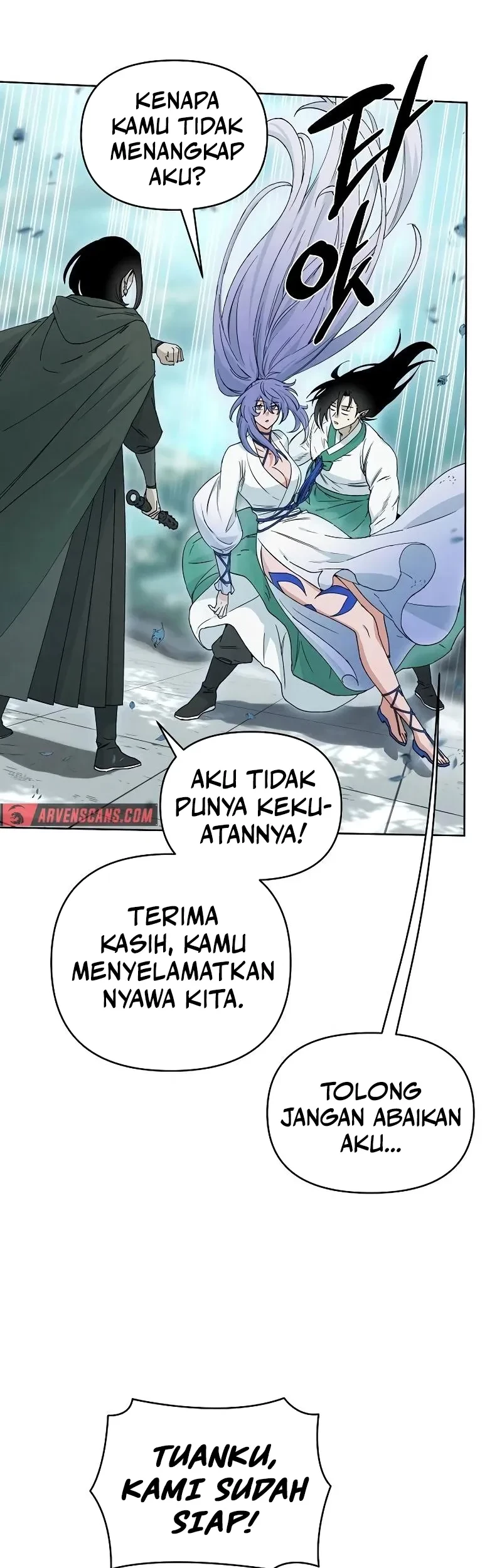 Reincarnated In a Cursed Game Chapter 20 Gambar 12