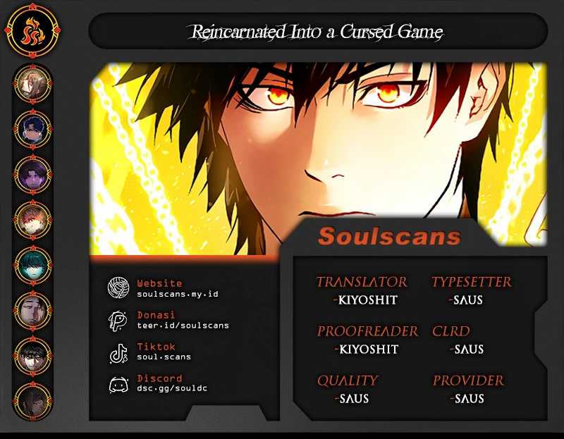 Baca Komik Reincarnated In a Cursed Game Chapter 21 Gambar 1