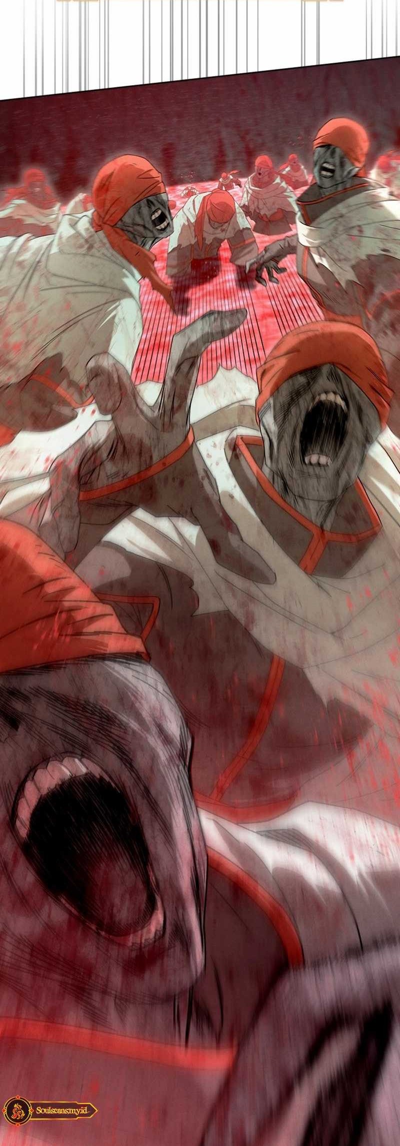 Reincarnated In a Cursed Game Chapter 21 Gambar 56