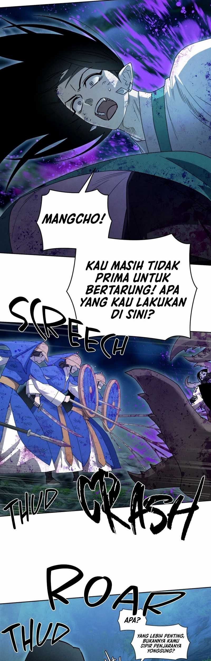 Reincarnated In a Cursed Game Chapter 22 Gambar 23