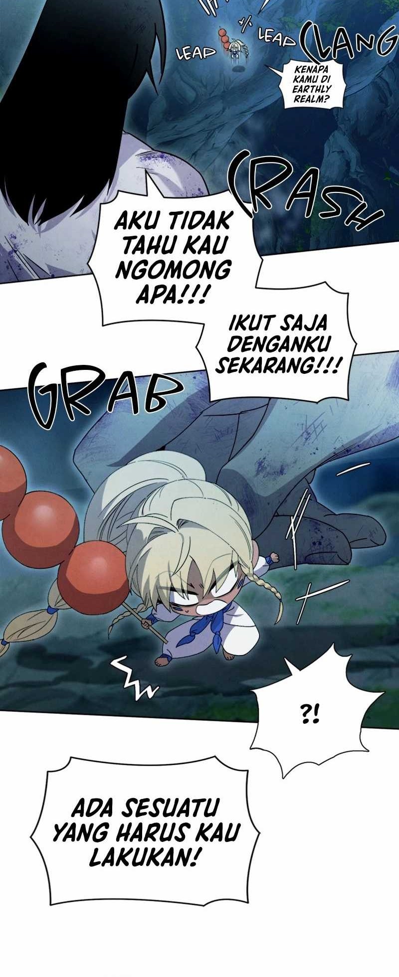 Reincarnated In a Cursed Game Chapter 22 Gambar 24