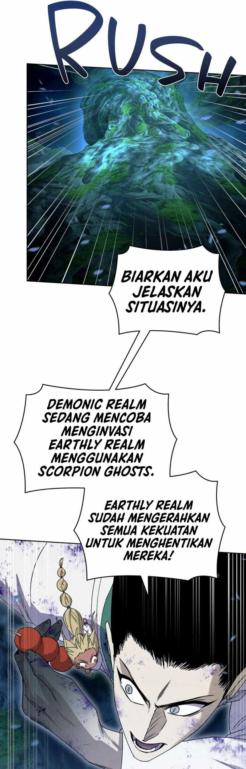 Reincarnated In a Cursed Game Chapter 22 Gambar 25