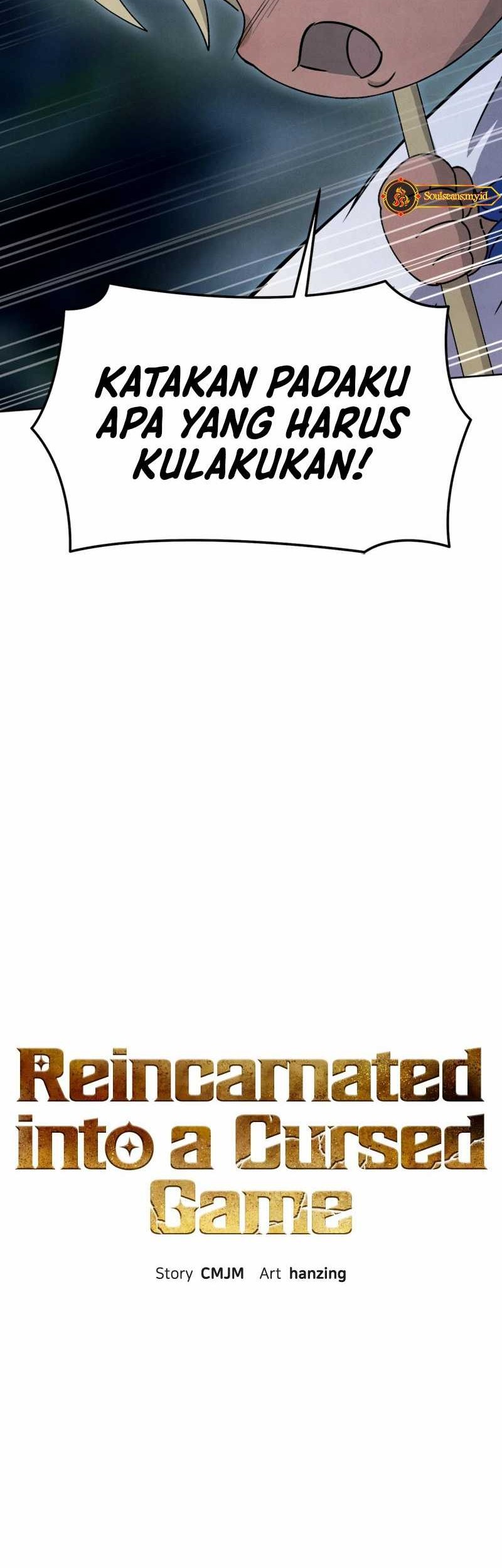 Reincarnated In a Cursed Game Chapter 22 Gambar 28