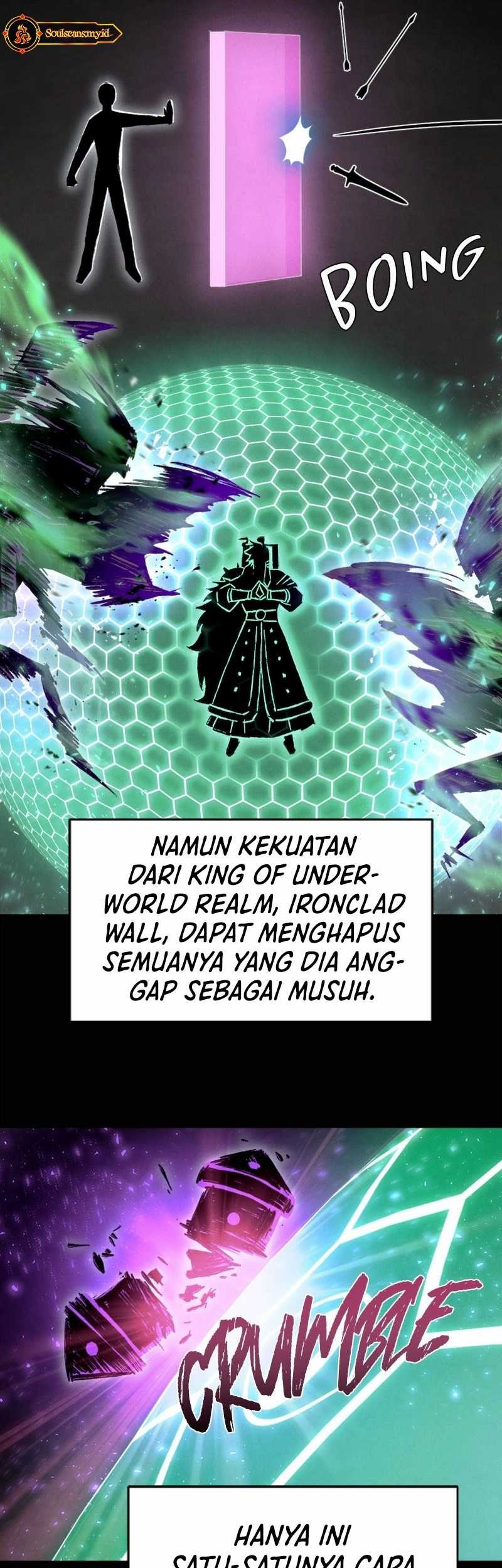 Reincarnated In a Cursed Game Chapter 22 Gambar 35