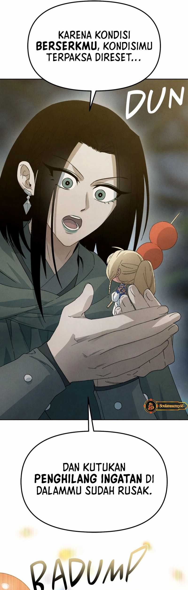 Reincarnated In a Cursed Game Chapter 22 Gambar 47