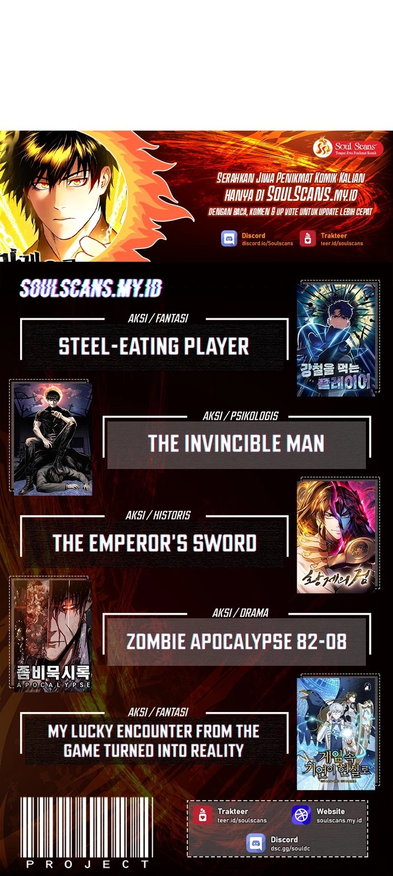 Reincarnated In a Cursed Game Chapter 23 Gambar 47