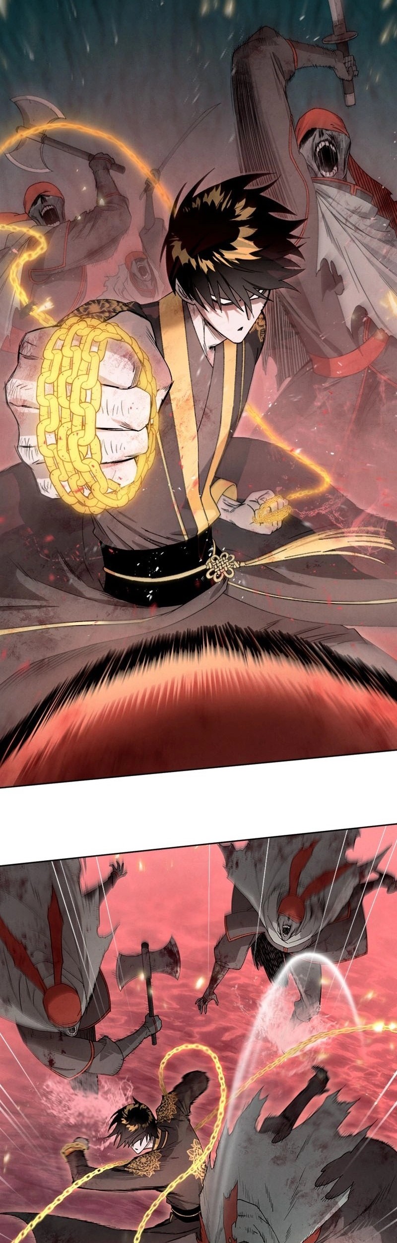 Baca  Reincarnated In a Cursed Game Chapter 23 Gambar 2