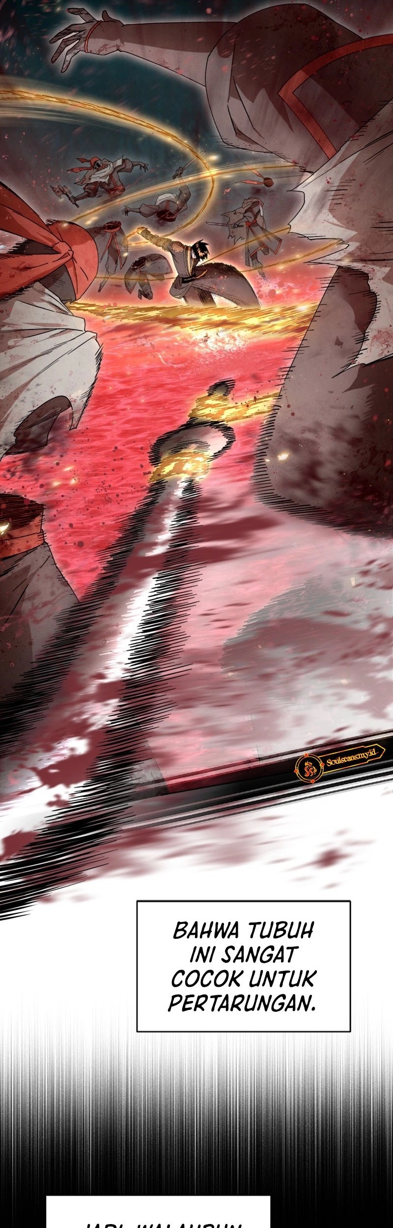 Reincarnated In a Cursed Game Chapter 23 Gambar 7