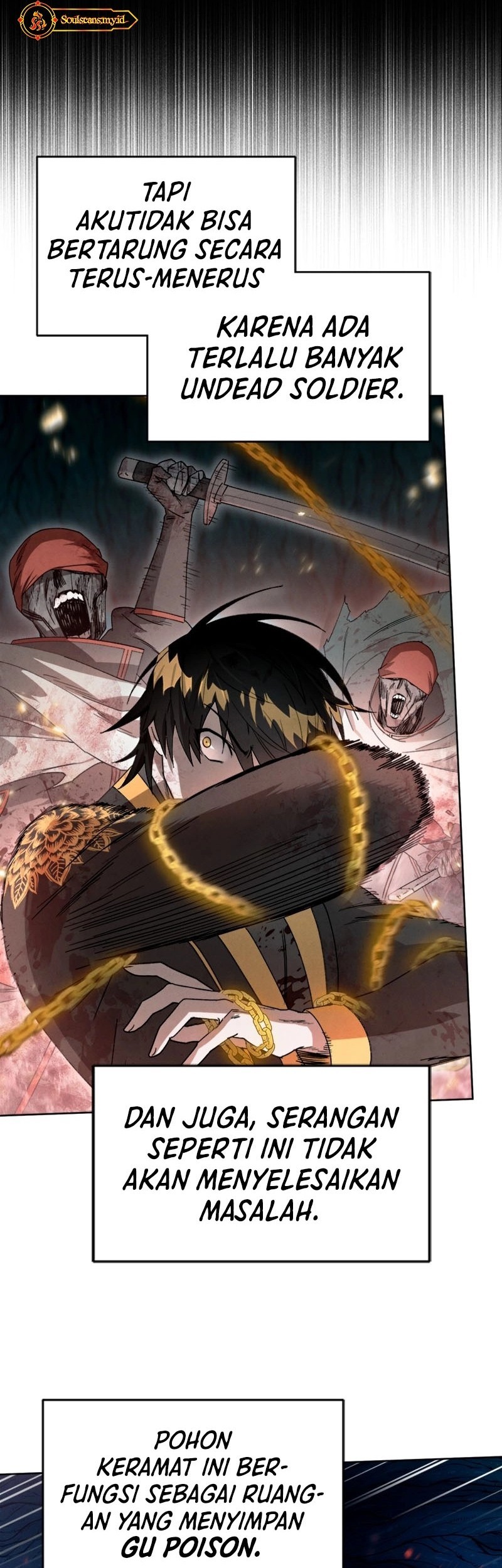 Reincarnated In a Cursed Game Chapter 23 Gambar 10