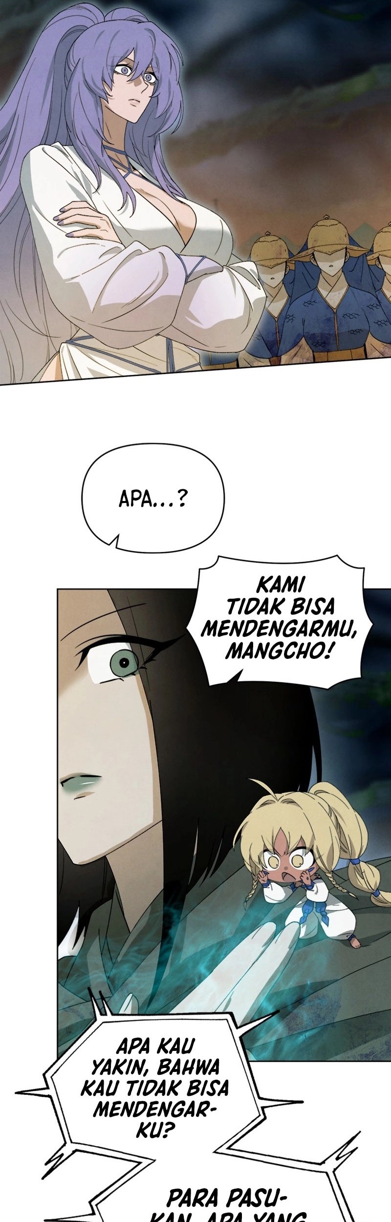 Reincarnated In a Cursed Game Chapter 23 Gambar 19