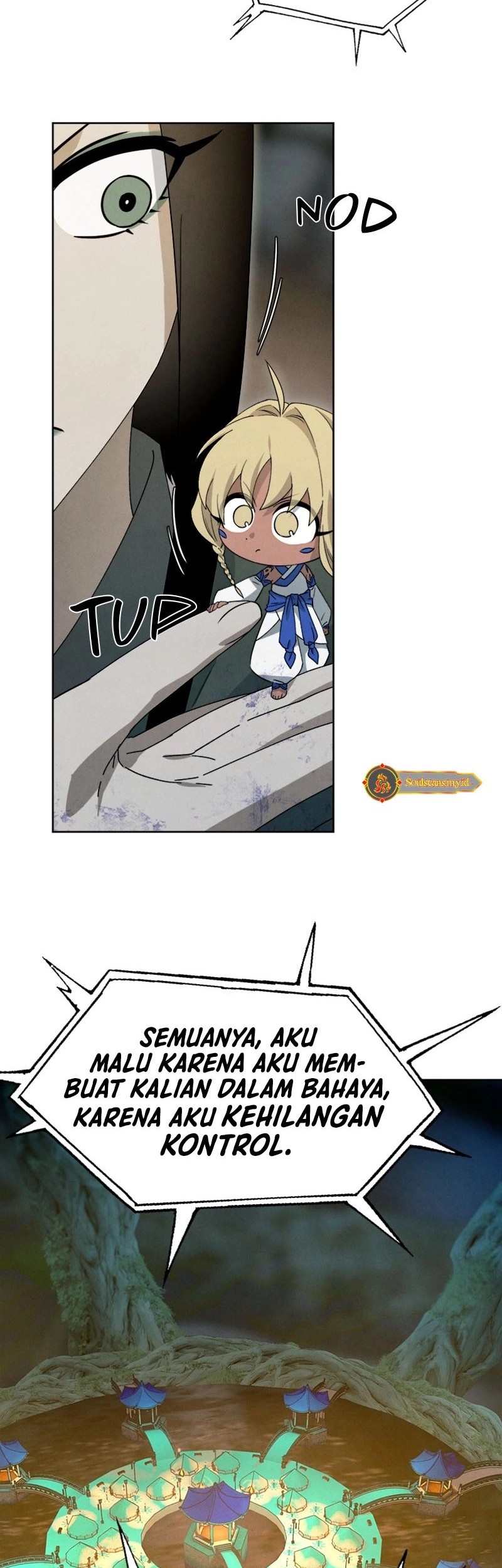 Reincarnated In a Cursed Game Chapter 23 Gambar 23