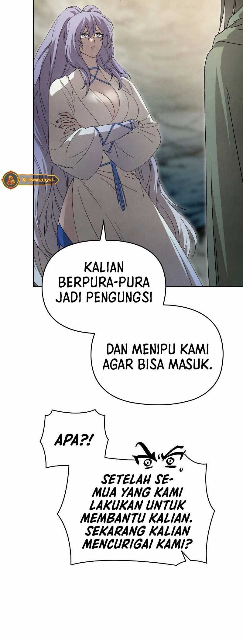 Reincarnated In a Cursed Game Chapter 24 Gambar 41